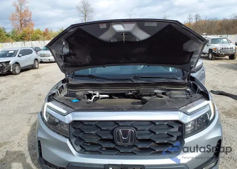 2022 Honda Passport Awd Ex-L from USA, damaged, VIN 5FNYF8H57NB022456